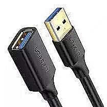 . Kabel USB 3.0 przedłużający UGREEN 3m (czarny)