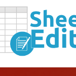 Wordpress Woocommerce Sheet editor