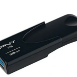 PNY Technologies Attache 4 1TB Black