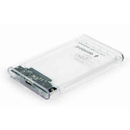 Gembird External housing 2.5 USB 3.0 transparent EE2-U3S9-6 8716309103565