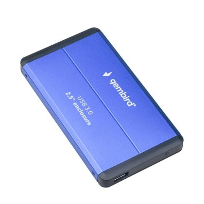 Gembird USB 3.0 2.5inch enclosure blue EE2-U3S-2-B 8716309111539