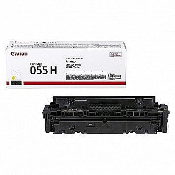 Canon Toner CLBP Cartridge 055H Yellow 3017C002 3017C002 4549292124729
