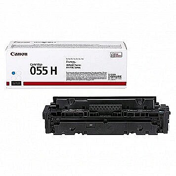 Canon Toner CLBP Cartridge 055H Cyan 3019C002 3019C002 4549292124804
