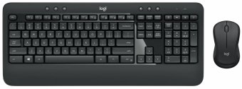 Logitech MK540 Advanced Bezvadu Klaviatūra + Datorpele