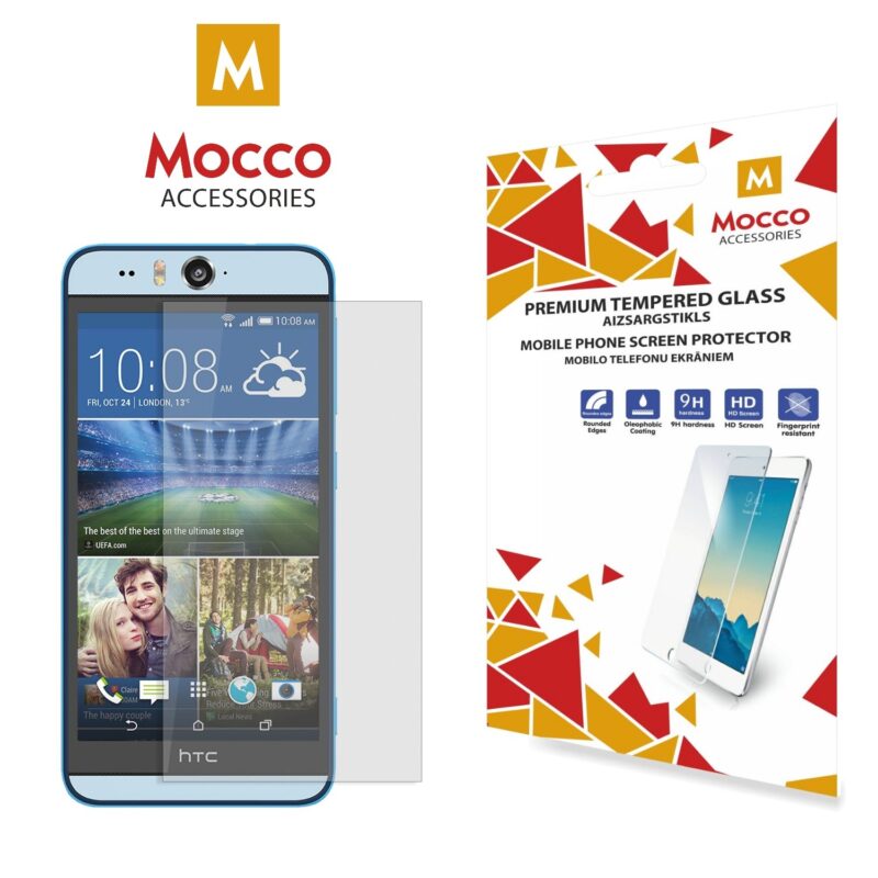Mocco Tempered Glass  Aizsargstikls HTC One M7 MOC-T-G-M7 4752168006924