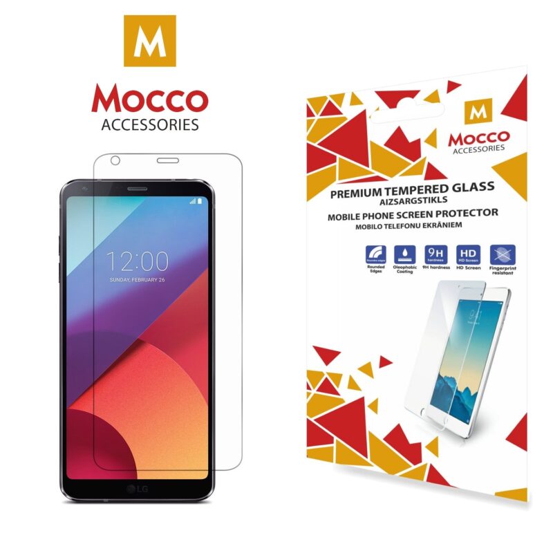 Mocco Tempered Glass Aizsargstikls LG K8 / K9 (2018) MOC-T-G-LG-K8/K9/2018 4752168045862