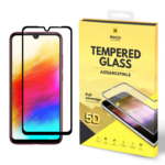 Mocco Full Glue 5D Signature Edition Tempered Glass Aizsargstikls Pilnam Ekrānam Xiaomi Redmi 7 Melns MC-5D-GP-REDMI7-BK 4752168067819