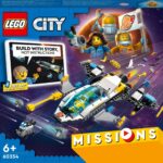 LEGO City 60354 Mars Spacecraft Exploration Mission konstruktors
