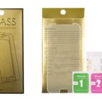 Tempered Glass Gold Aizsargstikls LG K600 X MACH T-G-LG-K600 5900217195627