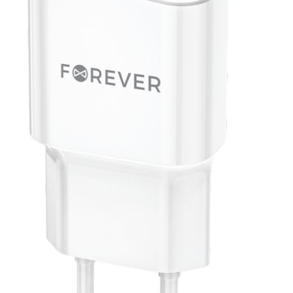 Forever TC-01-20AC Adapteris PD / QC / USB-C / 1USB / 20W TC-01-20AC 5900495080752