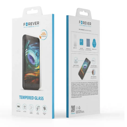Forever Tempered Glass 2.5D Aizsargstikls priekš Samsung Galaxy S24 GSM177565 5900495679086