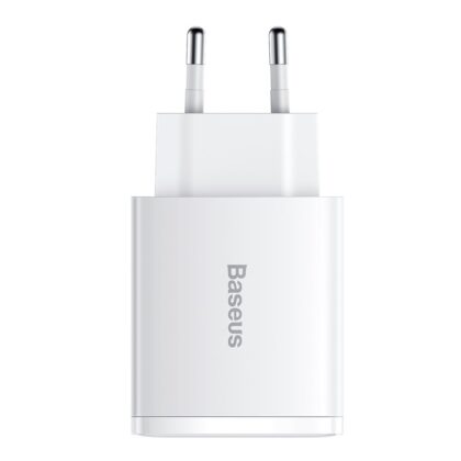 Baseus Compact Sienas Lādētājs PD / 30W / 1x USB -C/ 2x USB BRA012284 6953156207301