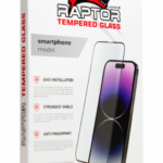 Swissten Raptor Diamond Ultra Full Face Tempered Glass Aizsargstikls Priekš Apple iPhone 13 Pro Max Melns 84501708 8595217481633