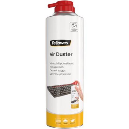 COMPRESSED AIR DUSTER 400ML/HFC FREE 9977804 FELLOWES  9977804 043859499168