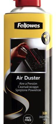 COMPRESSED AIR DUSTER 350ML/HFC FREE 9974905 FELLOWES  9974905 043859499182