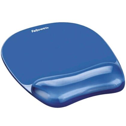 MOUSE PAD CRYSTAL GEL/BLUE 9114120 FELLOWES  9114120 077511911415