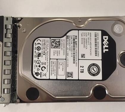 SERVER HDD 2TB SATA 512N 3.5"/14GEN OEM 400-ATKJ DELL  400-ATKJ 124417100000