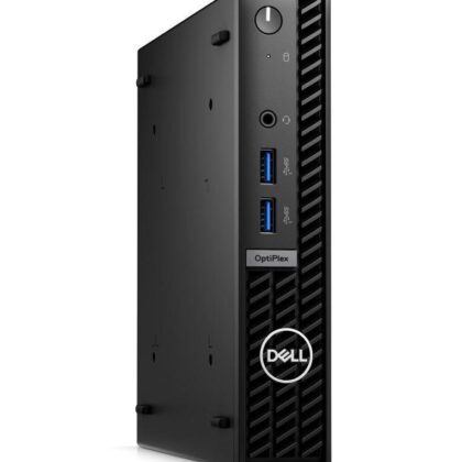 PC DELL OptiPlex 7010 Business Micro CPU Core i3 i3-13100T 2500 MHz RAM 8GB DDR4 SSD 256GB Graphics card Intel UHD Graphics 730 Integrated ENG Windows 11 Pro Included Accessories Dell Optical Mouse-MS116 - Black;Dell Wired Keyboard KB216 Black N003O7010MFFEMEA_VP  N003O7010MFFEMEA_VP 140124600000