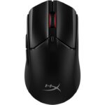 MOUSE USB OPTICAL WRL/PULSEFIRE HASTE 2 BLACK HYPERX  6N0B0AA 196786272554