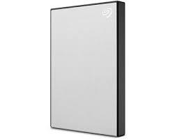 External HDD SEAGATE One Touch STKB1000401 1TB USB 3.0 Colour Silver STKB1000401  STKB1000401 3660619409754