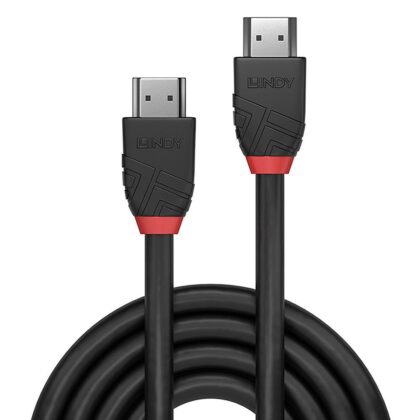 CABLE HDMI-HDMI 3M/BLACK 36473 LINDY  36473 4002222364737