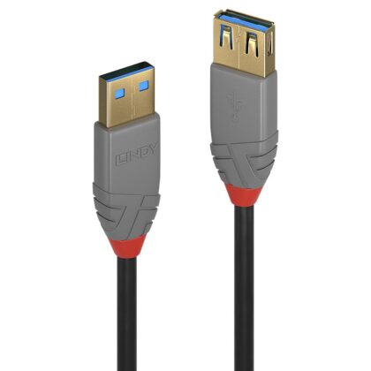 CABLE USB3.2 EXTENSION 2M/ANTHRA 36762 LINDY  36762 4002888367622