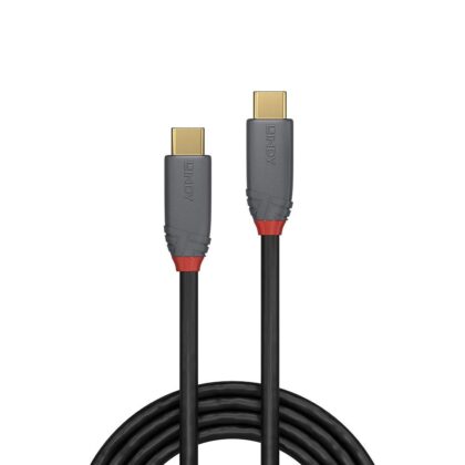 CABLE USB3.2 C-C 0.5M/ANTHRA 36900 LINDY  36900 4002888369008