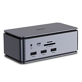 I/O DOCKING STATION USB4/DST-PRO 43372 LINDY  43372 4002888433723