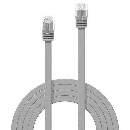 CABLE CAT6 U/UTP 0.3M/GREY 47490 LINDY  47490 4002888474900