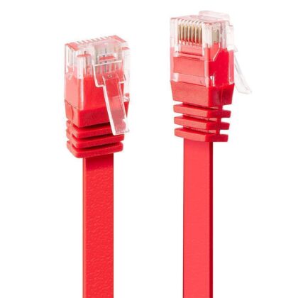 CABLE CAT6 U/UTP 1M/RED 47511 LINDY  47511 4002888475112