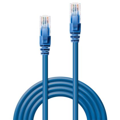 CABLE CAT6 U/UTP 1M/BLUE 48017 LINDY  48017 4002888480178