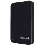 External HDD INTENSO 6023560 1TB USB 3.0 Colour Black 6023560  6023560 4034303016525