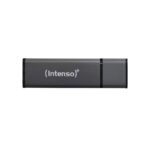 MEMORY DRIVE FLASH USB2 16GB/ANTHRACITE 3521471 INTENSO  3521471 4034303018437