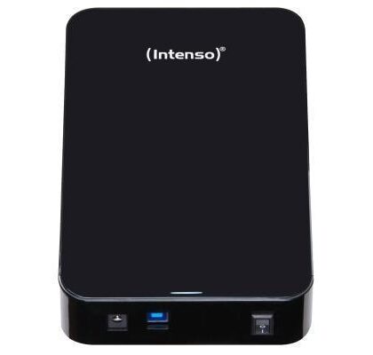 External HDD INTENSO 6031516 8TB USB 3.0 Drives 1 Black 6031516  6031516 4034303023592