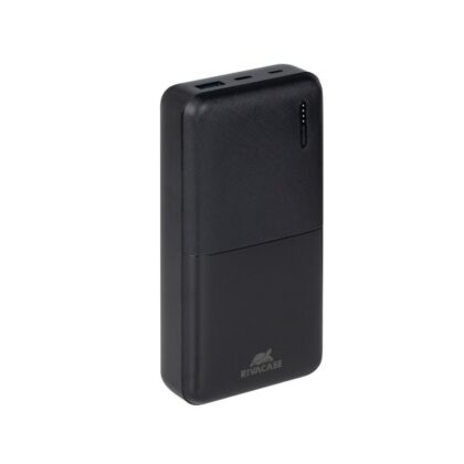 POWER BANK USB 20000MAH/BLACK VA2571 RIVACASE  VA2571 4260709010809