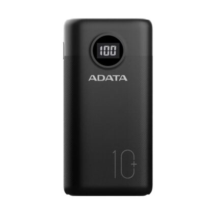 POWER BANK USB 10000MAH BLACK/AP10000QCD-DGT-CBK ADATA  AP10000QCD-DGT-CBK 4710273771540