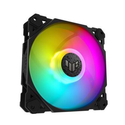 CASE FAN 120MM ARGB/TUF GAMING TF120 ARGB ASUS  TUFGAMINGTF120ARGB 4711081316978