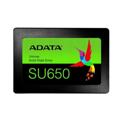 SSD ADATA SU650 512GB SATA 3.0 Write speed 450 MBytes/sec Read speed 520 MBytes/sec 2