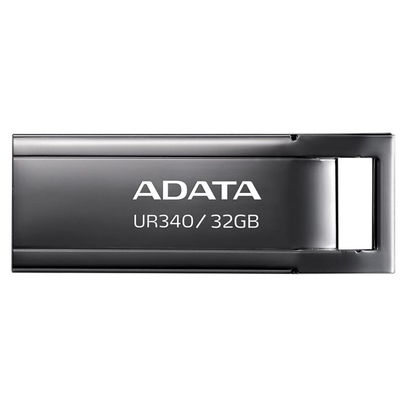 MEMORY DRIVE FLASH USB3.2 32GB/BLACK AROY-UR340-32GBK ADATA  AROY-UR340-32GBK 4711085935458