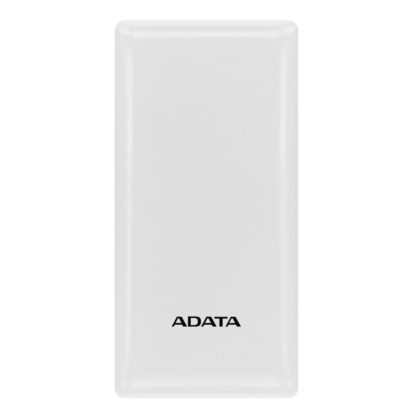 POWER BANK USB 20000MAH WHITE/PBC20-WH ADATA  PBC20-WH 4711085940926