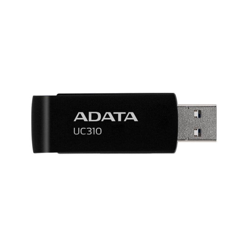 MEMORY DRIVE FLASH USB3.2 64GB/BLACK UC310-64G-RBK ADATA  UC310-64G-RBK 4711085941930