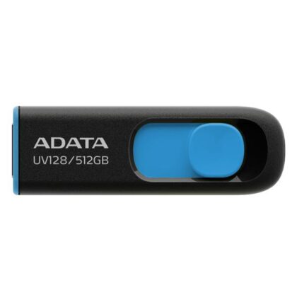 MEMORY DRIVE FLASH USB3 512GB/BLK/BLUE AUV128-512G-RBE ADATA  AUV128-512G-RBE 4711085942326