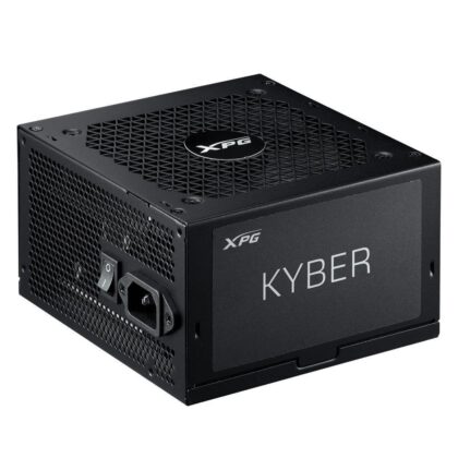 Power Supply ADATA XPG KYBER 850 Watts Efficiency 80 PLUS GOLD KYBER850G-BKCEU  KYBER850G-BKCEU 4711085942470