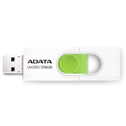 MEMORY DRIVE FLASH USB3 256GB/WHITE AUV320-256G-RWHGN ADATA  AUV320-256G-RWHGN 4711085944184