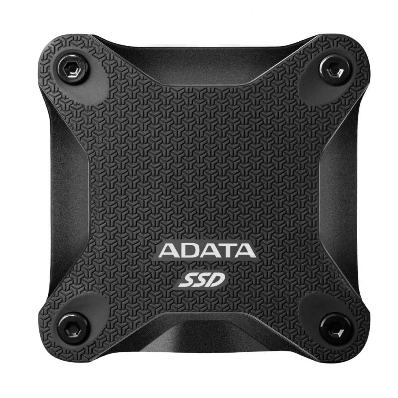 External SSD ADATA SD620 512GB USB 3.2 Write speed 460 MBytes/sec Read speed 520 MBytes/sec SD620-512GCBK  SD620-512GCBK 4711085945341