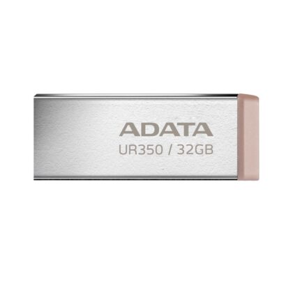 MEMORY DRIVE FLASH USB3.2 32GB/BROWN UR350-32G-RSR/BG ADATA  UR350-32G-RSR/BG 4711085945488