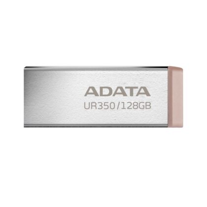 MEMORY DRIVE FLASH USB3.2 128G/BROWN UR350-128G-RSR/BG ADATA  UR350-128G-RSR/BG 4711085945501