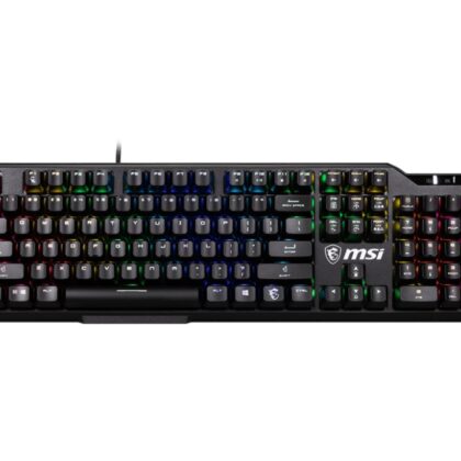 KEYBOARD GAMING BLACK ENG/VIGOR GK41 LR US MSI  VIGORGK41LRUS 4711377114172