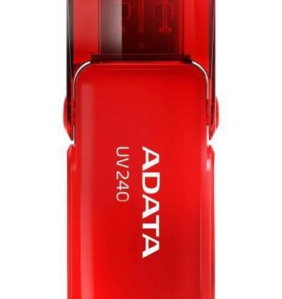 MEMORY DRIVE FLASH USB2 32GB/RED AUV240-32G-RRD ADATA  AUV240-32G-RRD 4713218466150