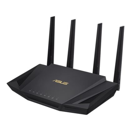 Wireless Router ASUS Wireless Router 3000 Mbps USB 3.1 1 WAN 4x10/100/1000M Number of antennas 4 RT-AX58UV2  RT-AX58UV2 4718017331333